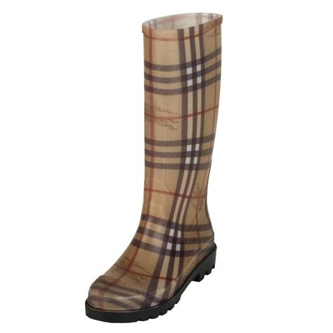 burberry fritton rain boots|Womens burberry rain boots + FREE SHIPPING .